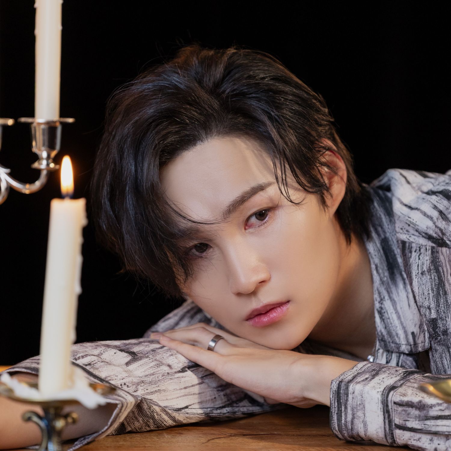 A moment captured by a fan of Kim Heejae