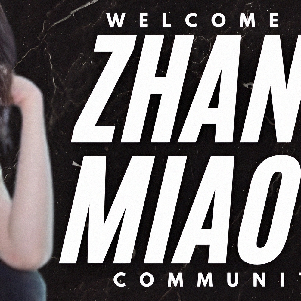 Foto terbaru dari Zhang Miaoyi