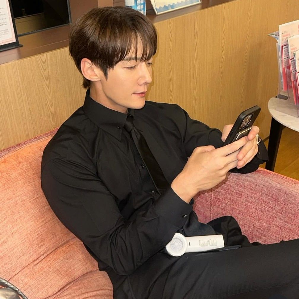 A moment captured by a fan of Choi Jinhyuk