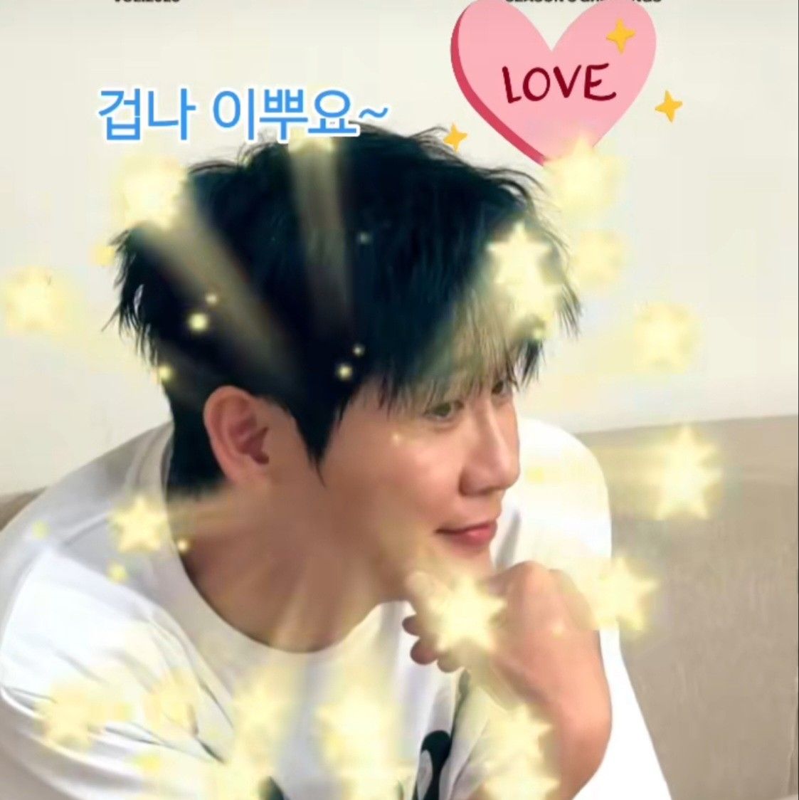 영탁의 비하인드 컷