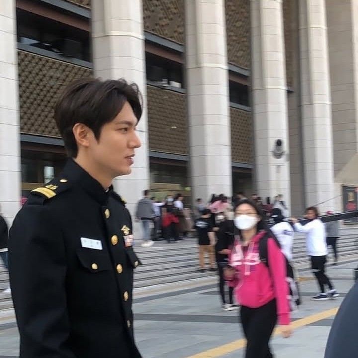 李敏镐的幕后花絮