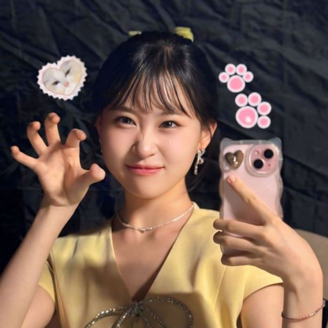 キム・ダヒョンのビハインドカット