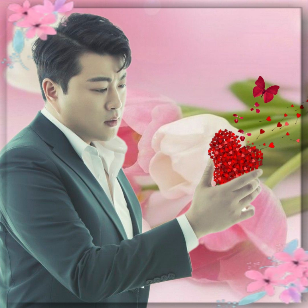 金浩中的幕后花絮