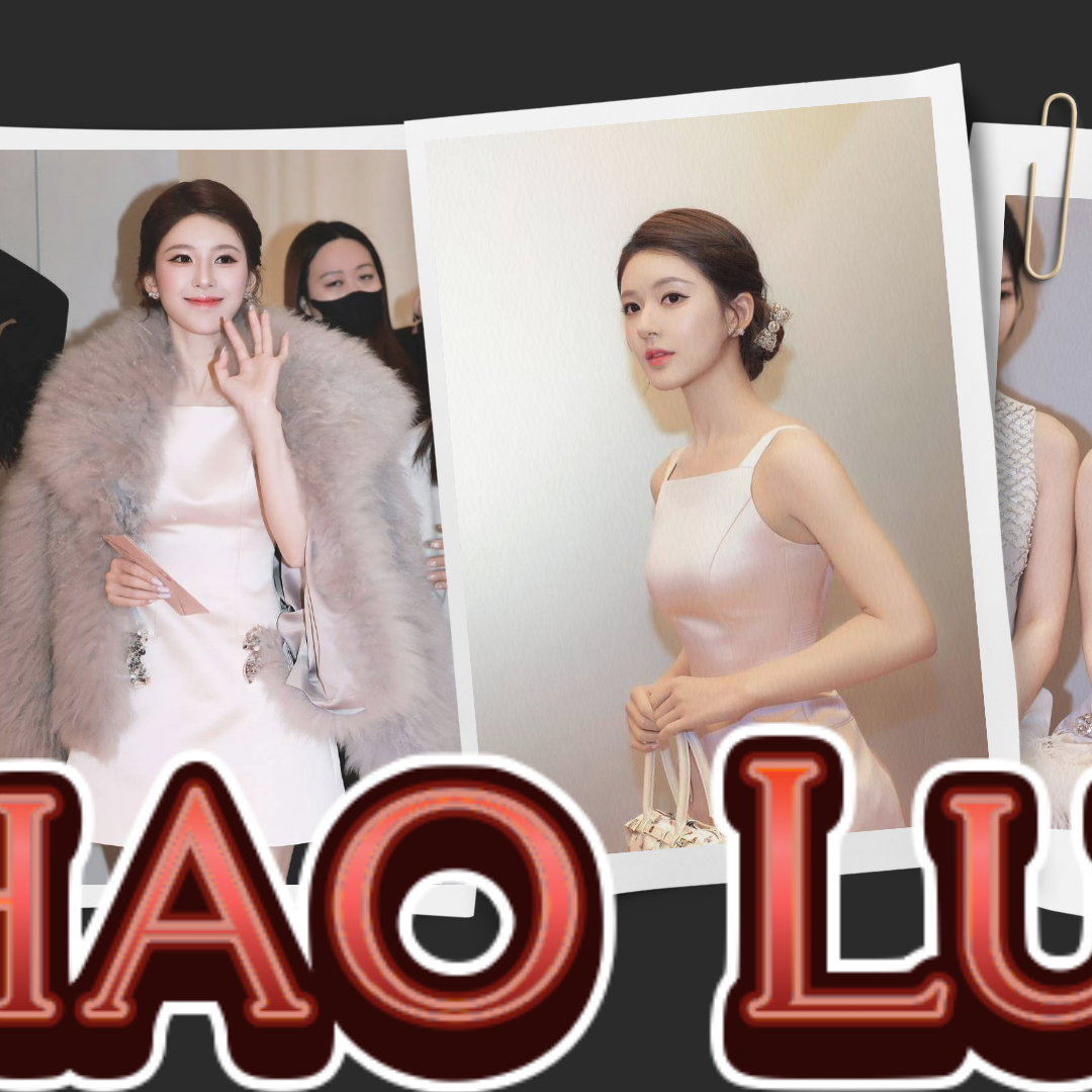 A moment captured by a fan of Zhao Lusi