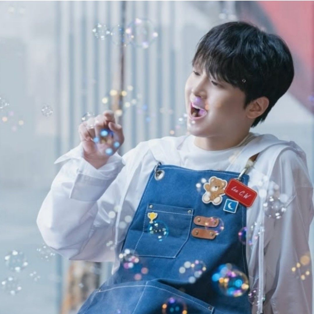 이찬원의 비하인드 컷