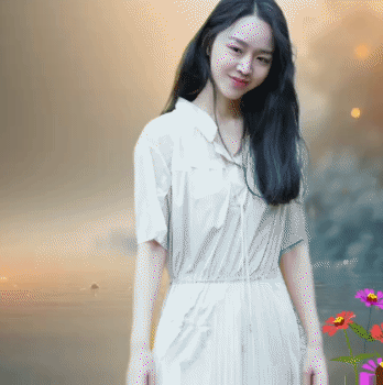 A moment captured by a fan of Shin Haesun