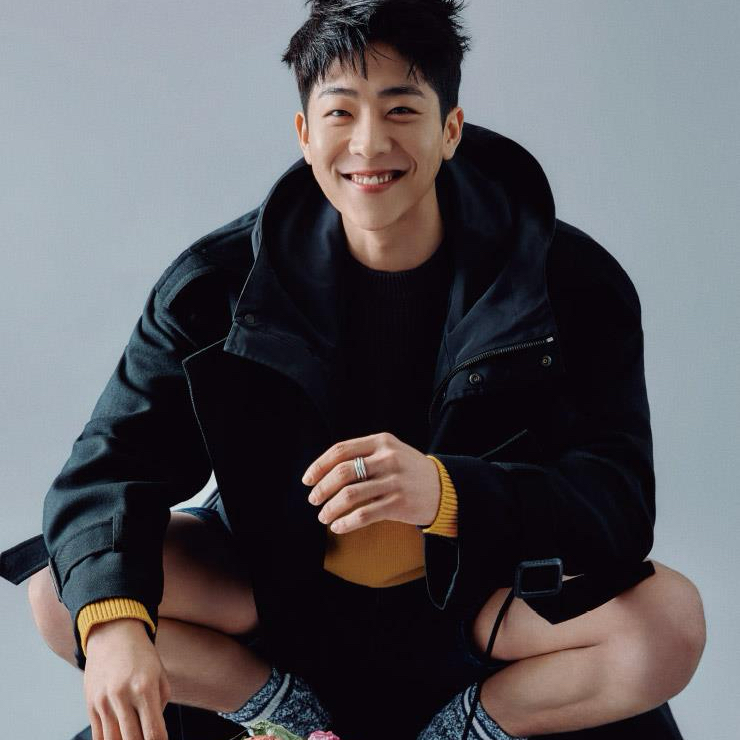 Recent activity shot of Chae Jonghyeop