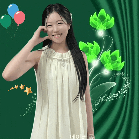 A moment captured by a fan of Jin Hyeoen