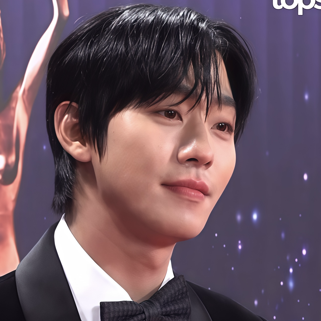 Recent activity shot of Ahn Hyoseop