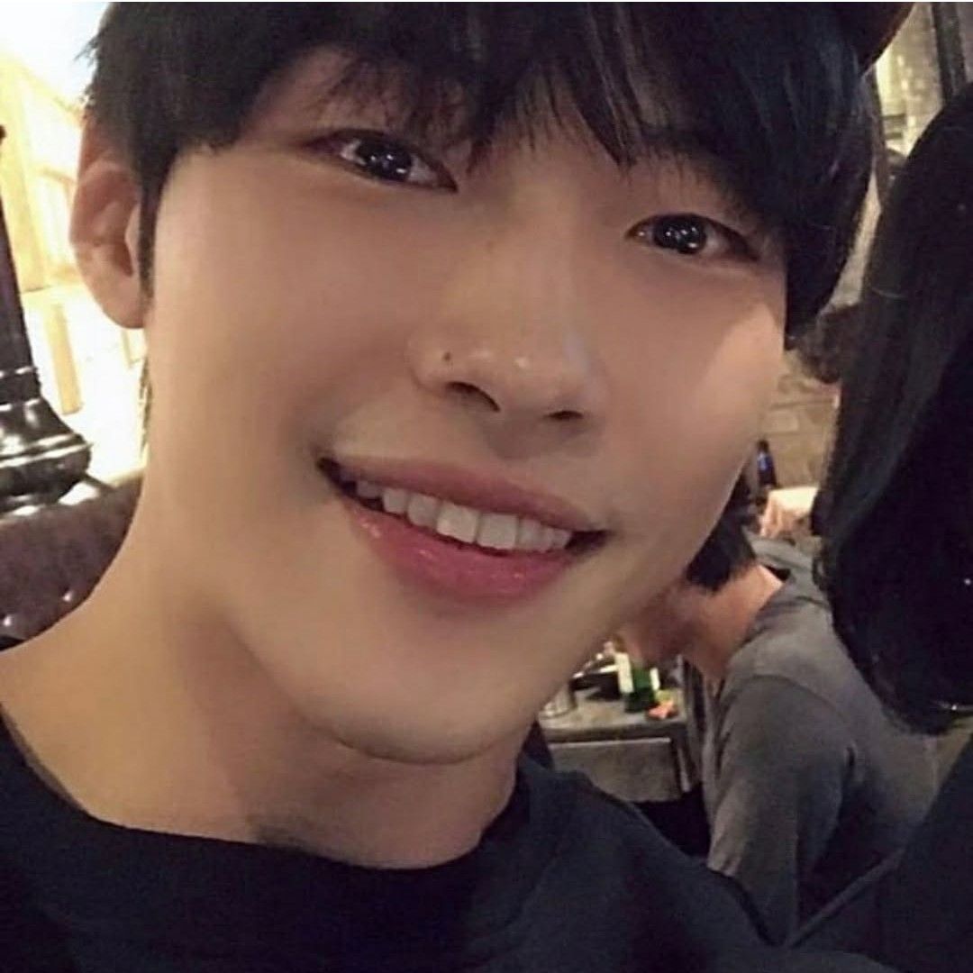 Recent activity shot of Woo Dohwan