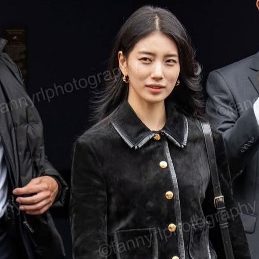 Behind-the-scenes cut of Bae Suzy