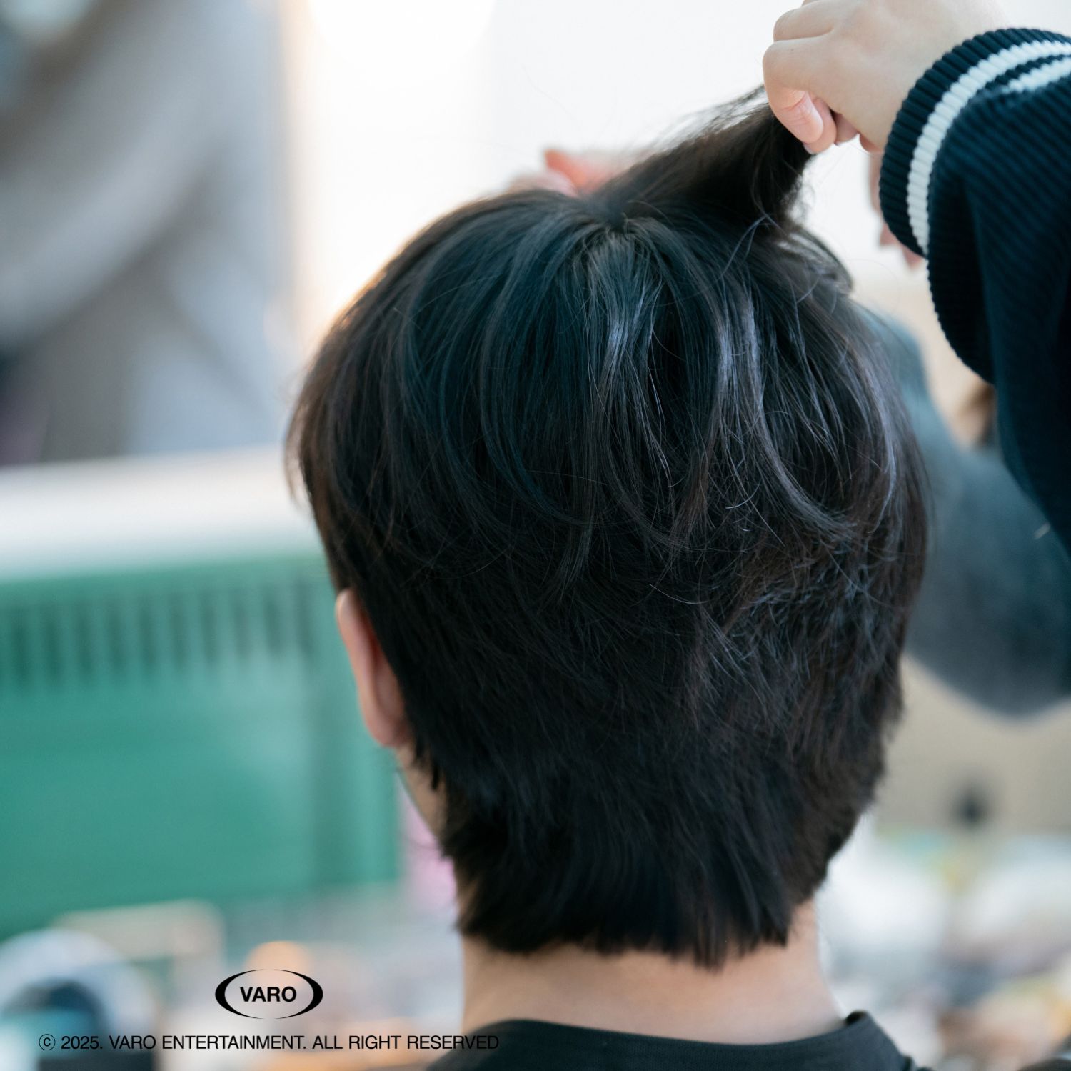 A moment captured by a fan of Byeon Wooseok