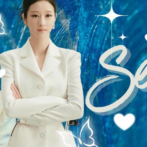 Behind-the-scenes cut of Seo Yeaji