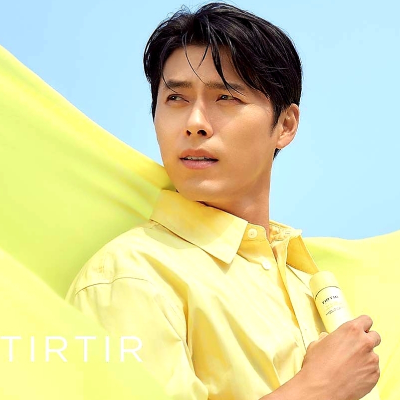 Latest photo of Hyun Bin