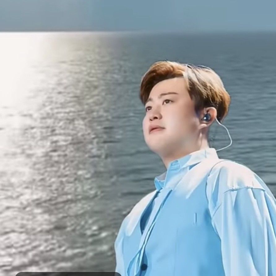 Recent activity shot of Kim Hojoong