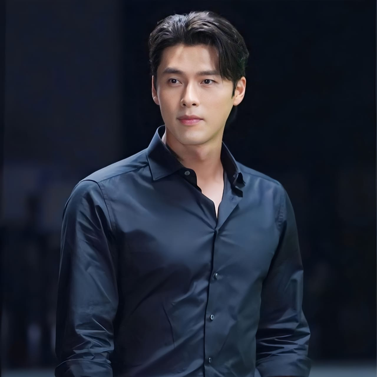 Recent activity shot of Hyun Bin