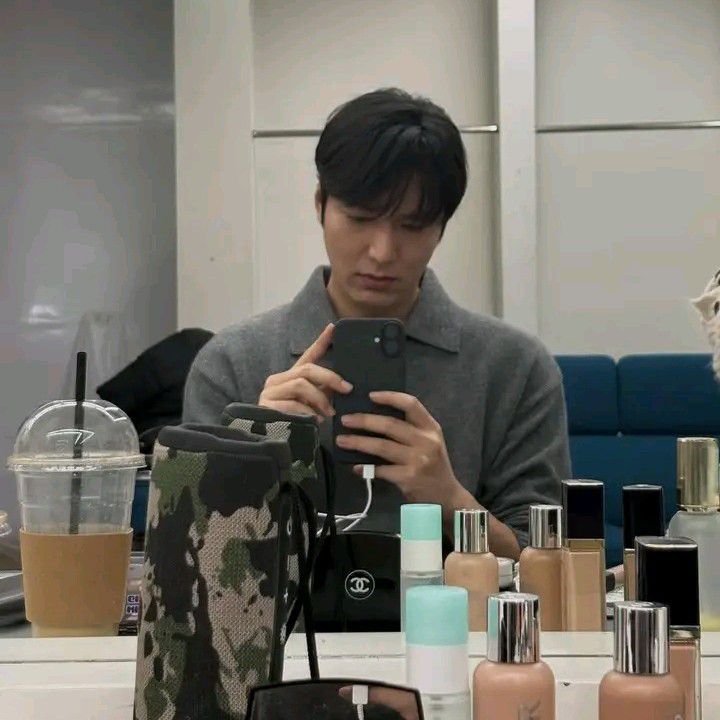 Foto terbaru dari Lee Minho