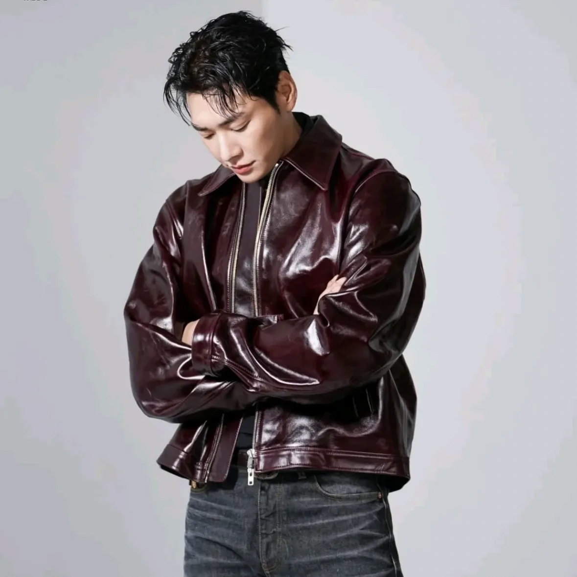 A moment captured by a fan of Kim Youngkwang