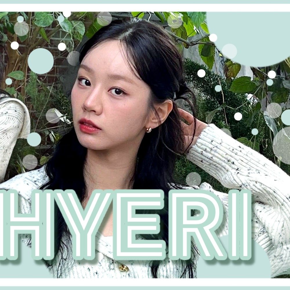Behind-the-scenes cut of Hyeri