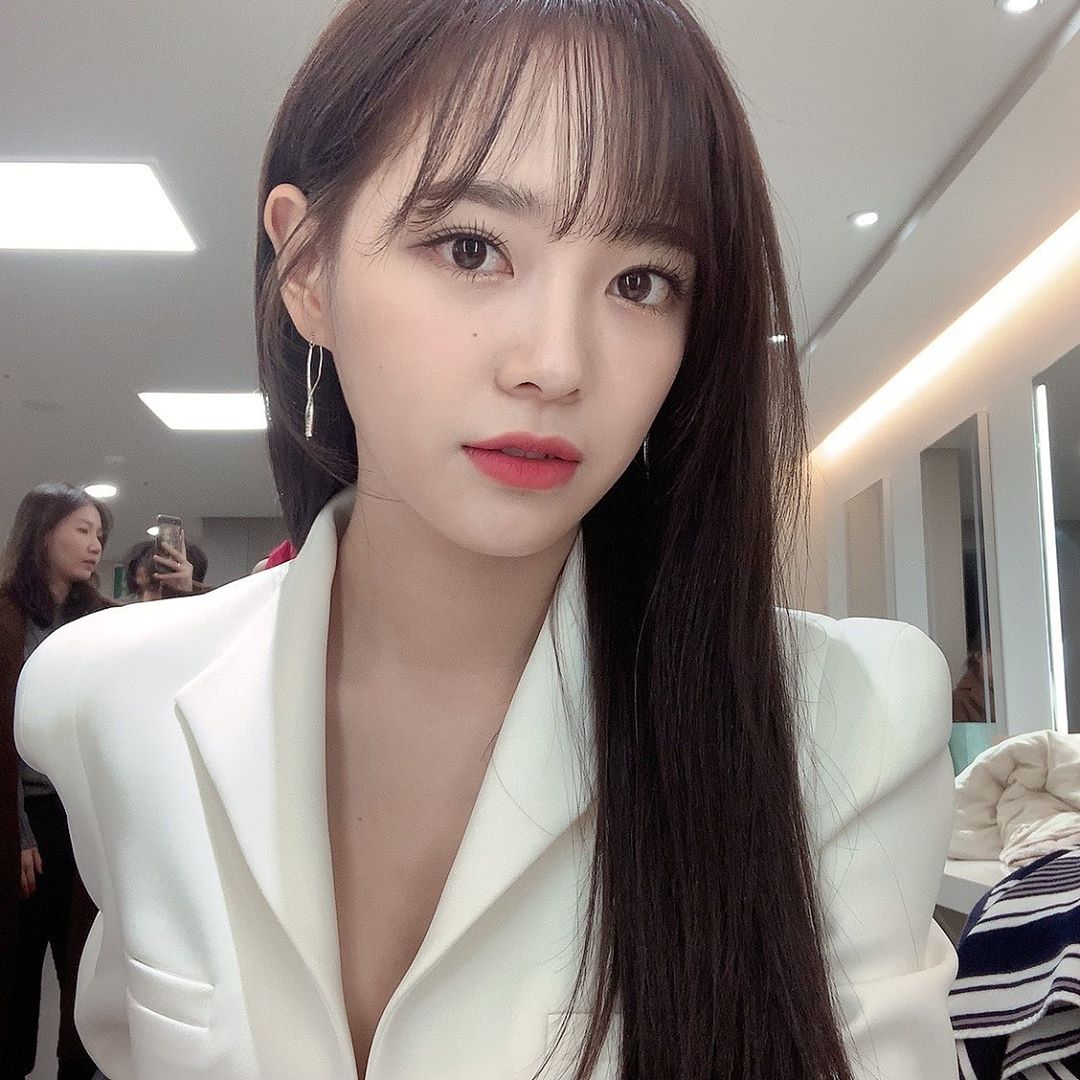 Recent activity shot of Kim Sejeong