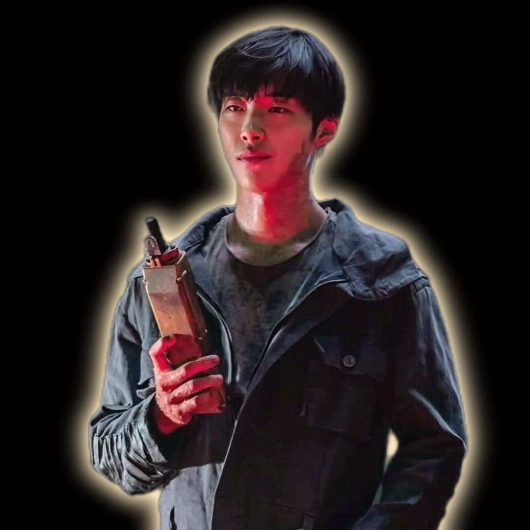 A moment captured by a fan of Woo Dohwan