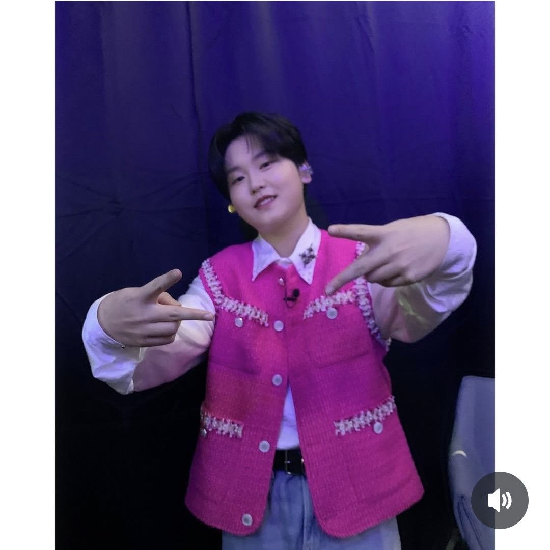 Recent activity shot of Park Sungon