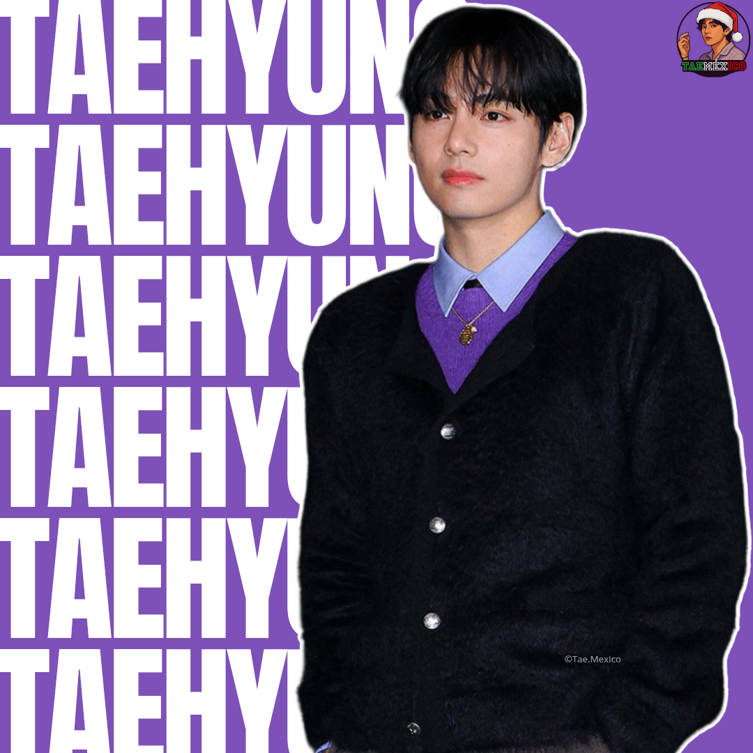 Behind-the-scenes cut of Kim Taehyung (V)