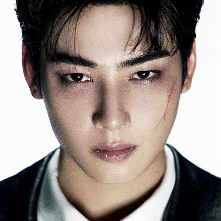 Recent activity shot of Cha Eunwoo