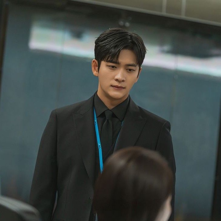 A moment captured by a fan of Kang Taeoh