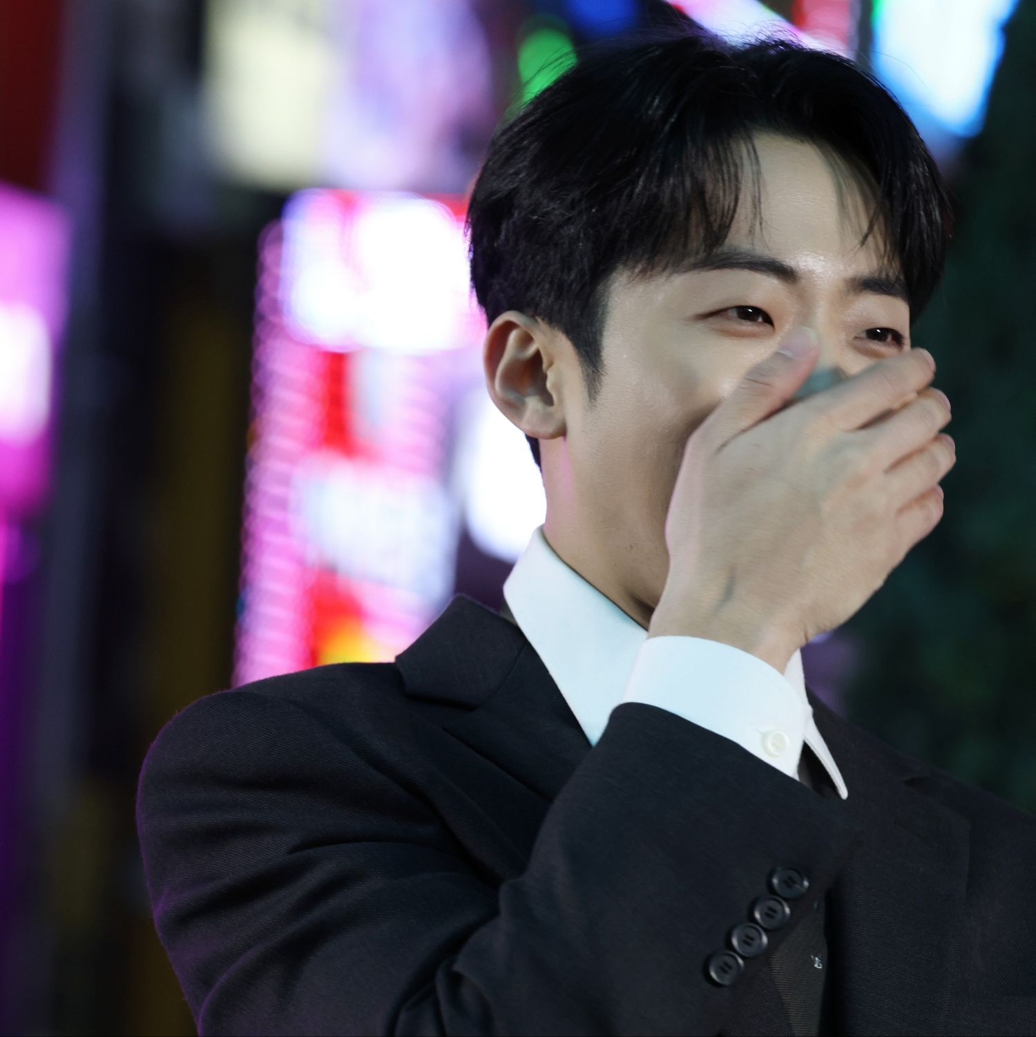 Recent activity shot of Park Minsu