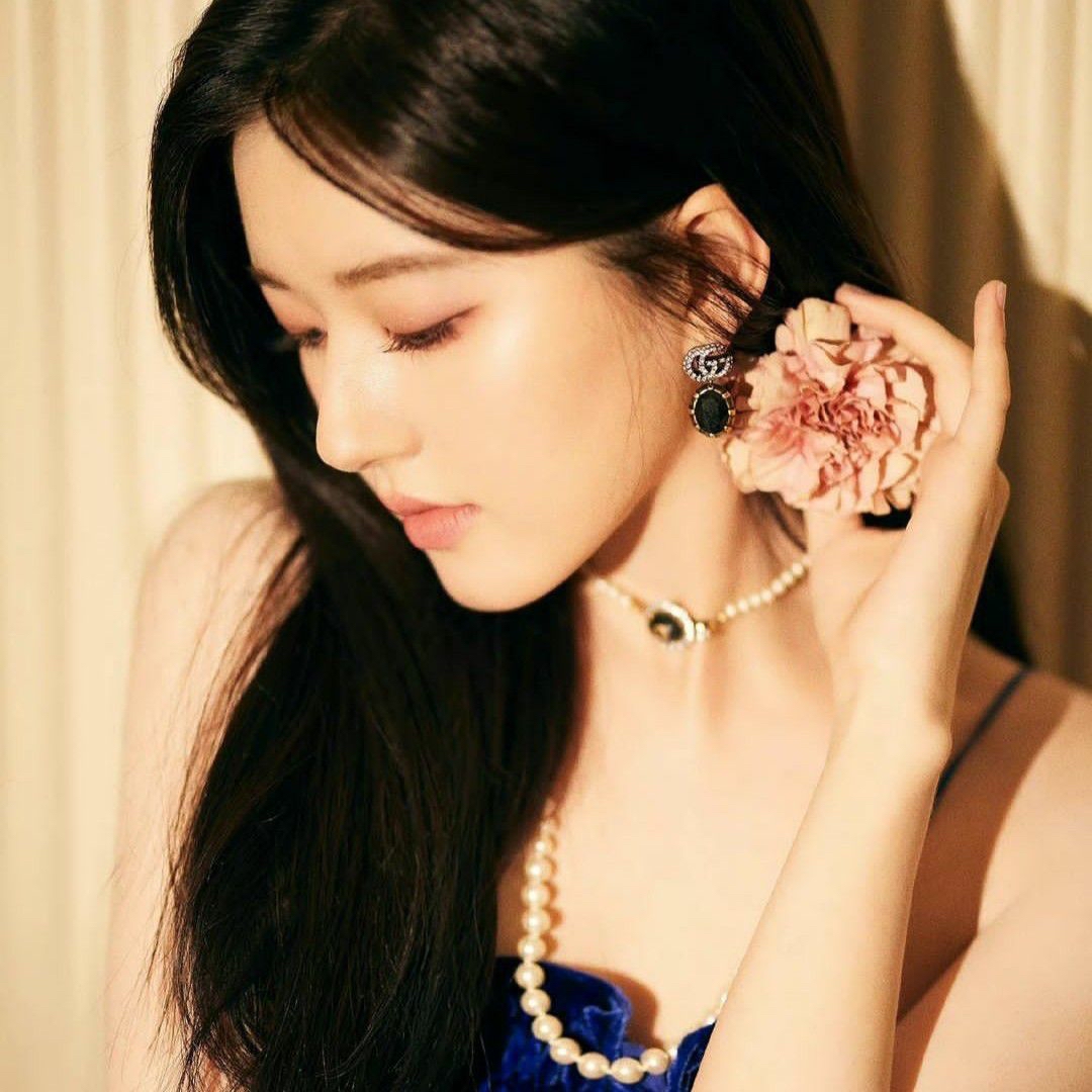 Latest photo of Zhao Lusi