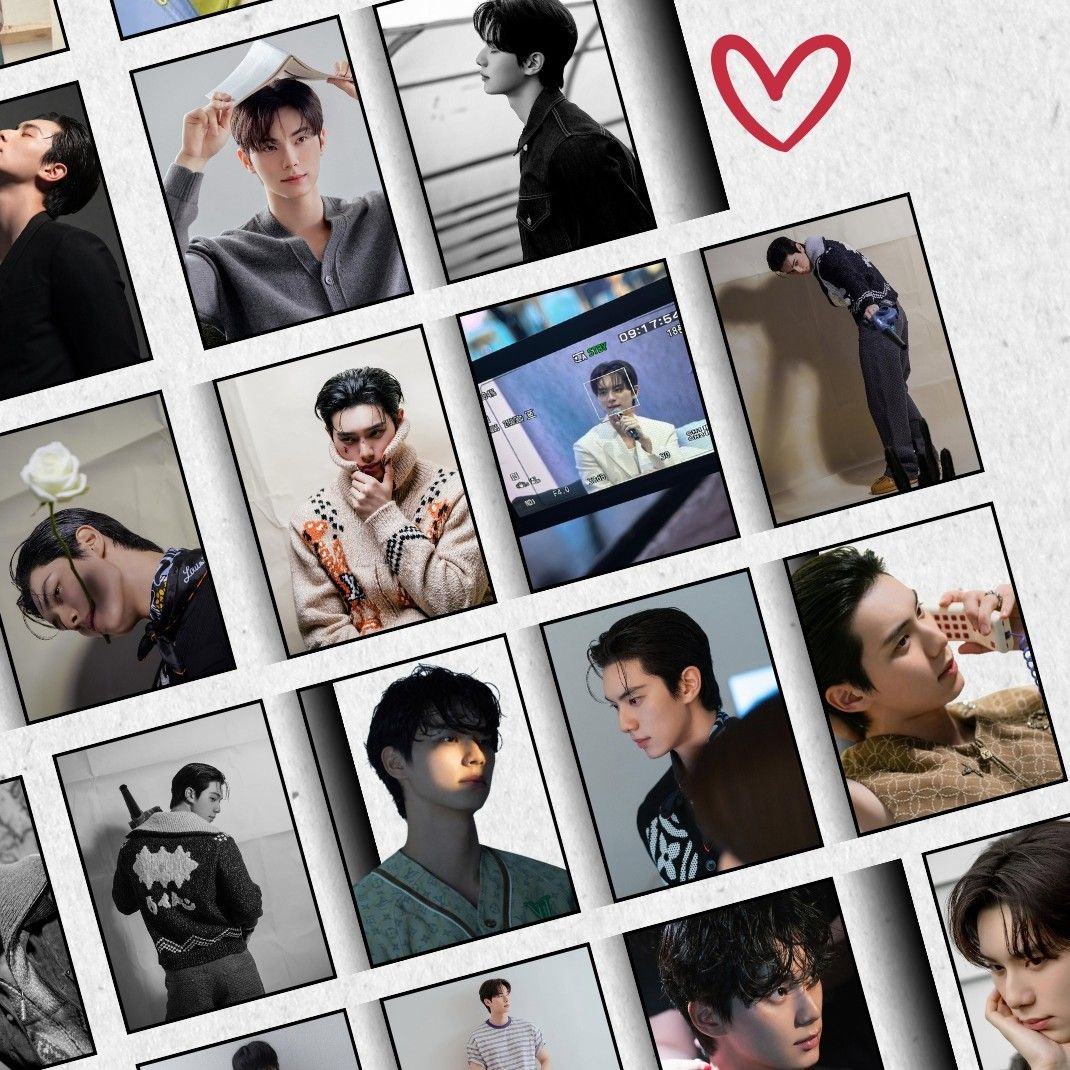 Recent activity shot of Lee Chaemin