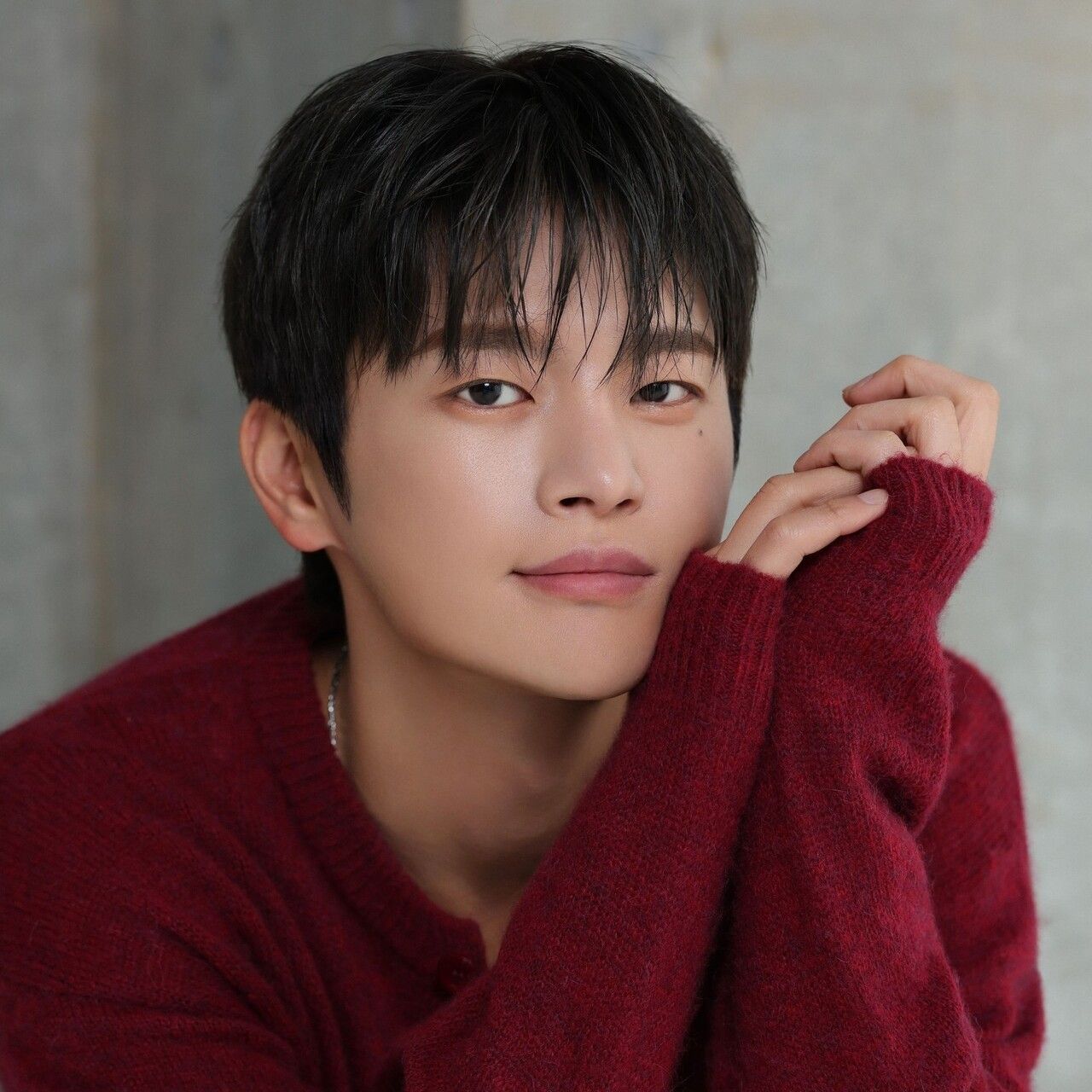 Behind-the-scenes cut of Seo Inguk