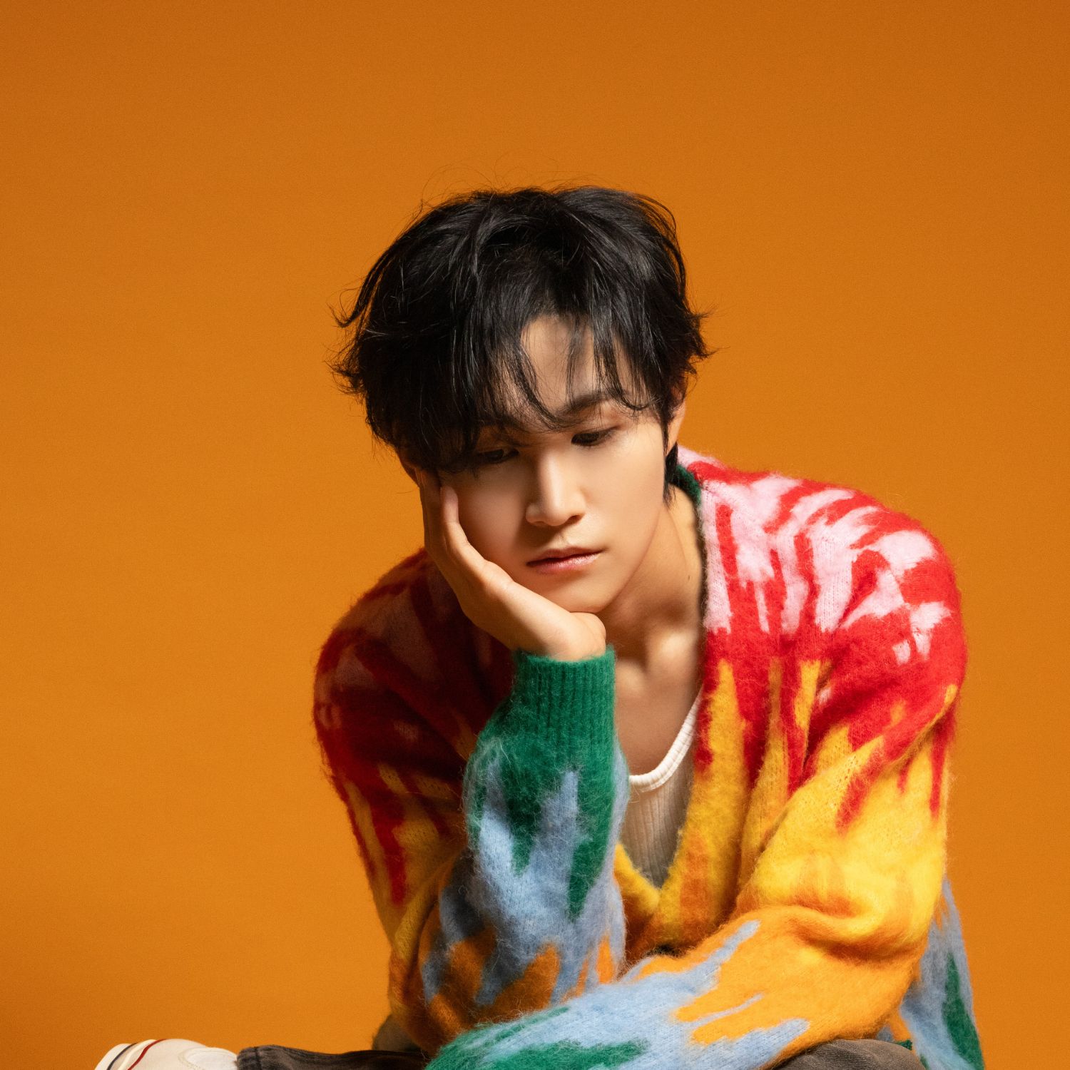 A moment captured by a fan of Kim Heejae