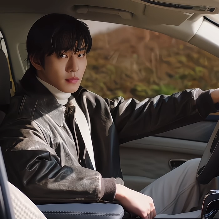 アン・ヒョソプのビハインドカット