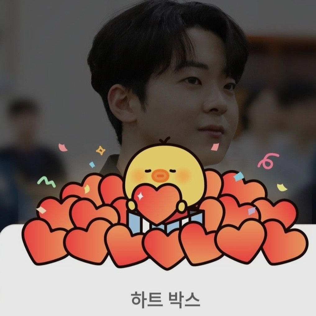 Behind-the-scenes cut of Park Minsu