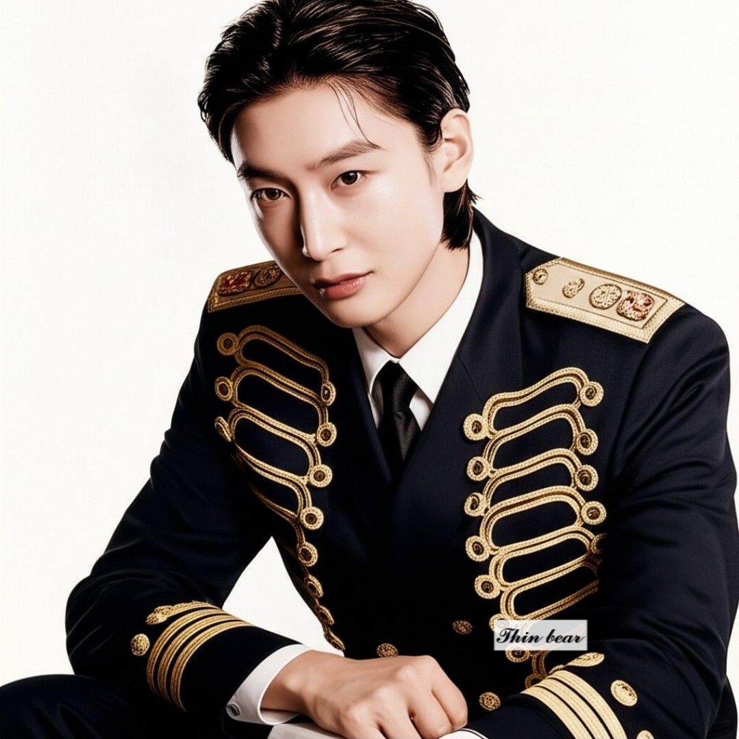 Recent activity shot of Kim Yongbin