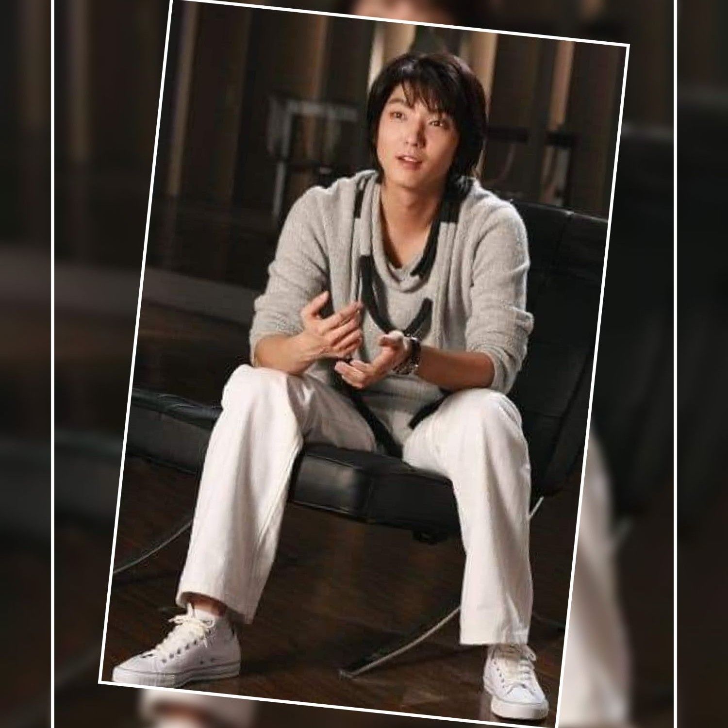 Recent activity shot of Lee Joongi