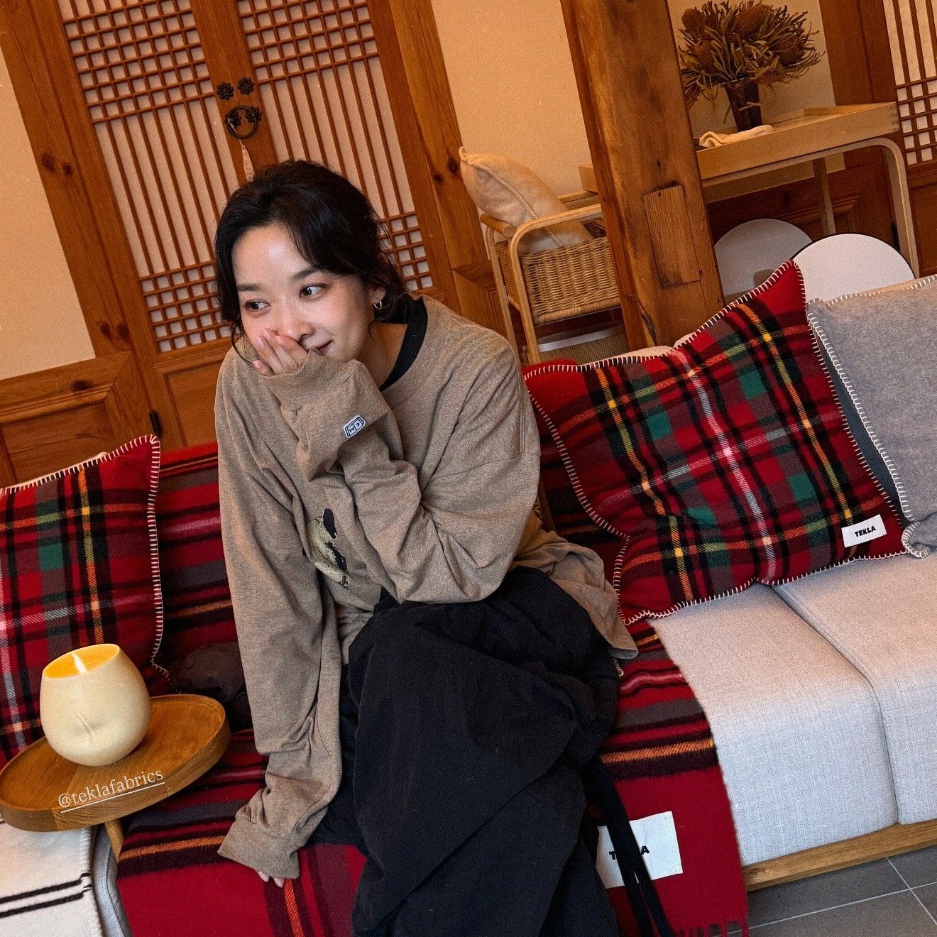 Recent activity shot of Lee Chungah