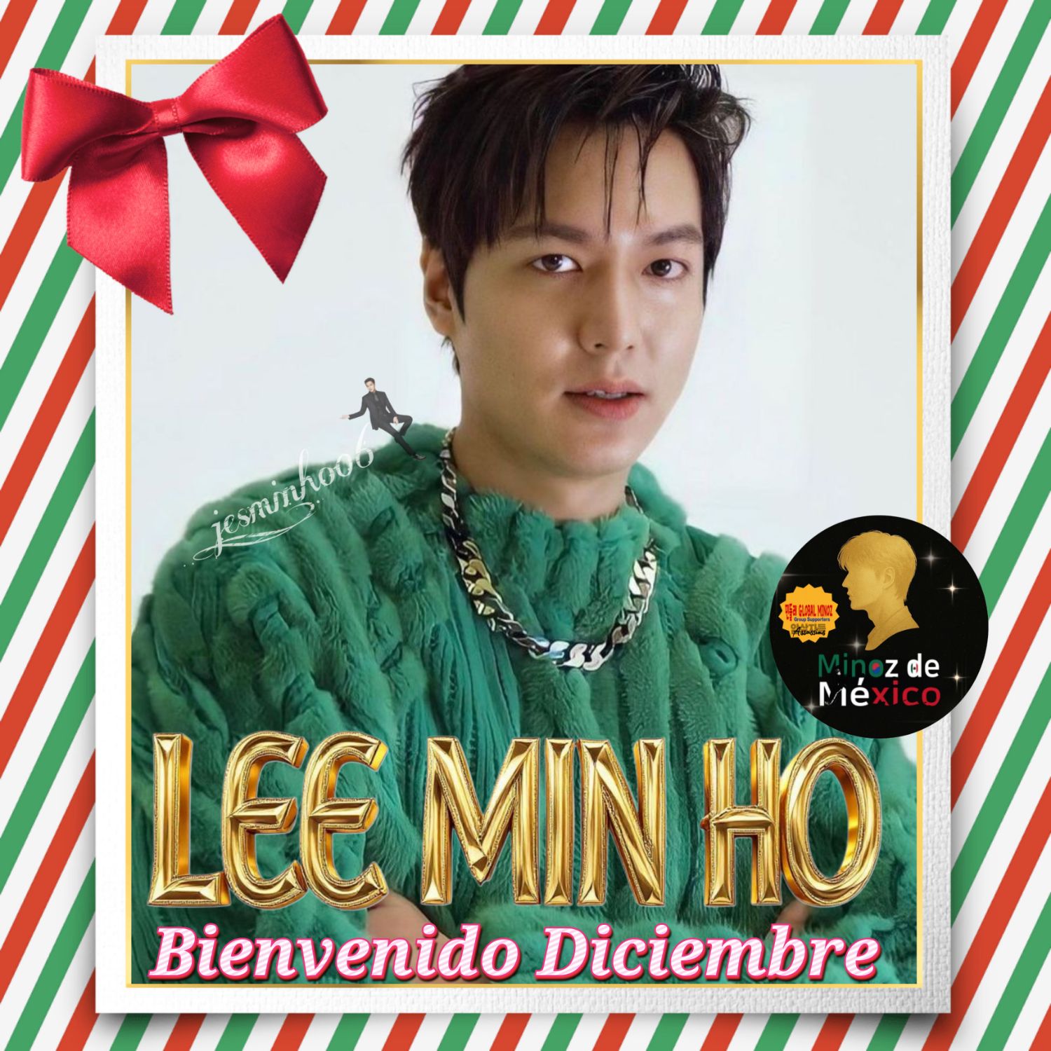 Recent activity shot of Lee Minho