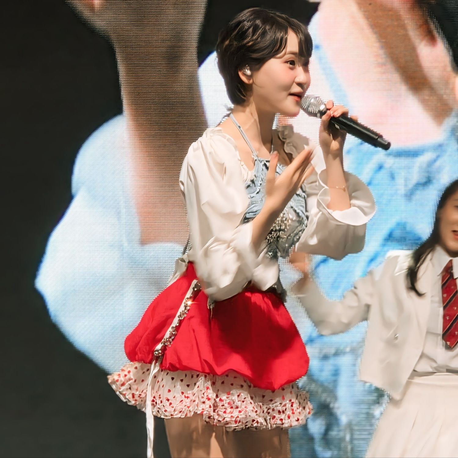 Recent activity shot of Kim Dahyun