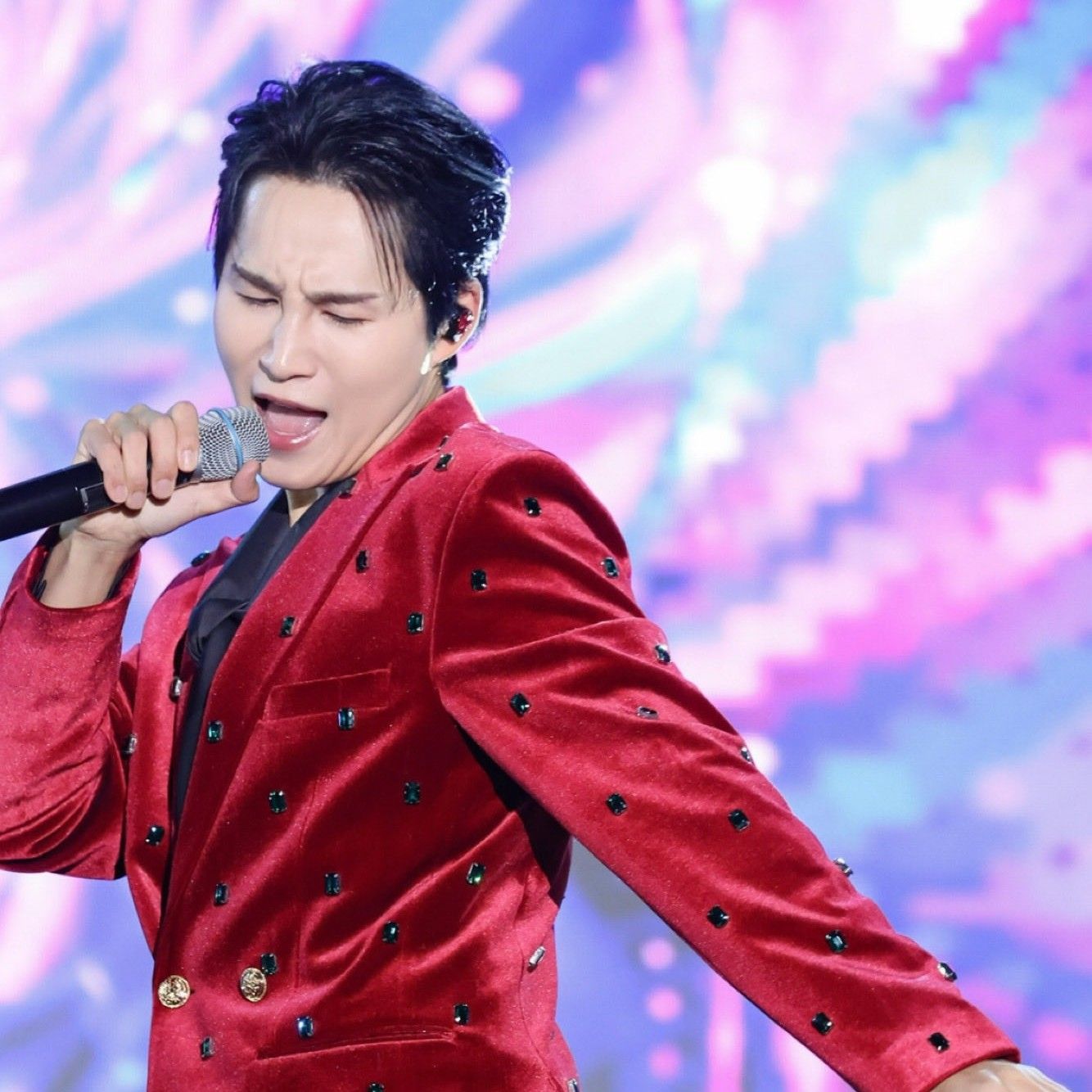 金熙栽的近期活动照