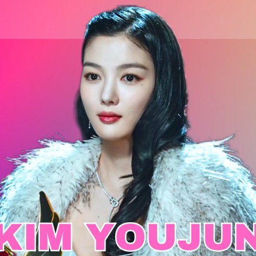 Behind-the-scenes cut of Kim Youjung