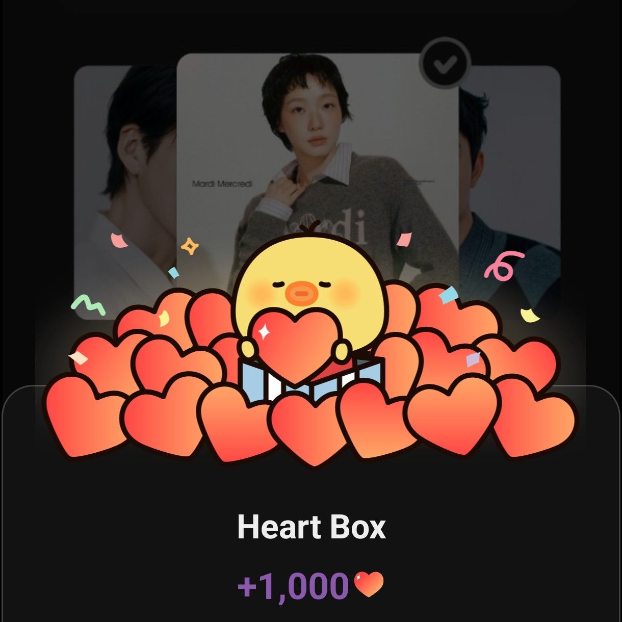 Momen yang diabadikan oleh penggemar Kim Goeun