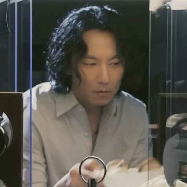 A moment captured by a fan of Kim Namgil