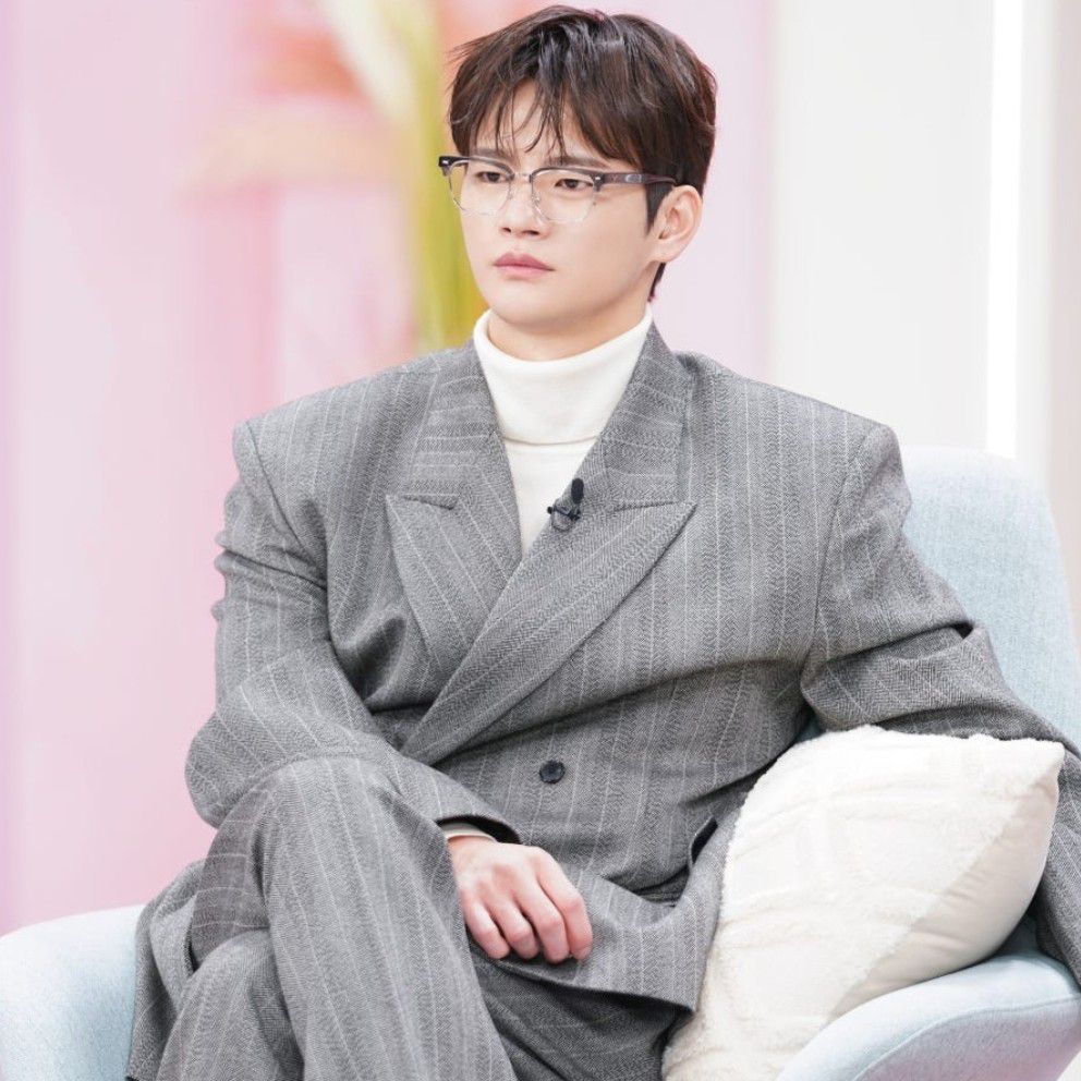 Behind-the-scenes cut of Seo Inguk