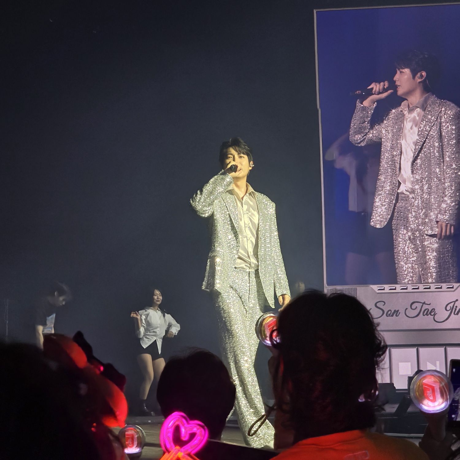 Latest photo of Son Taejin