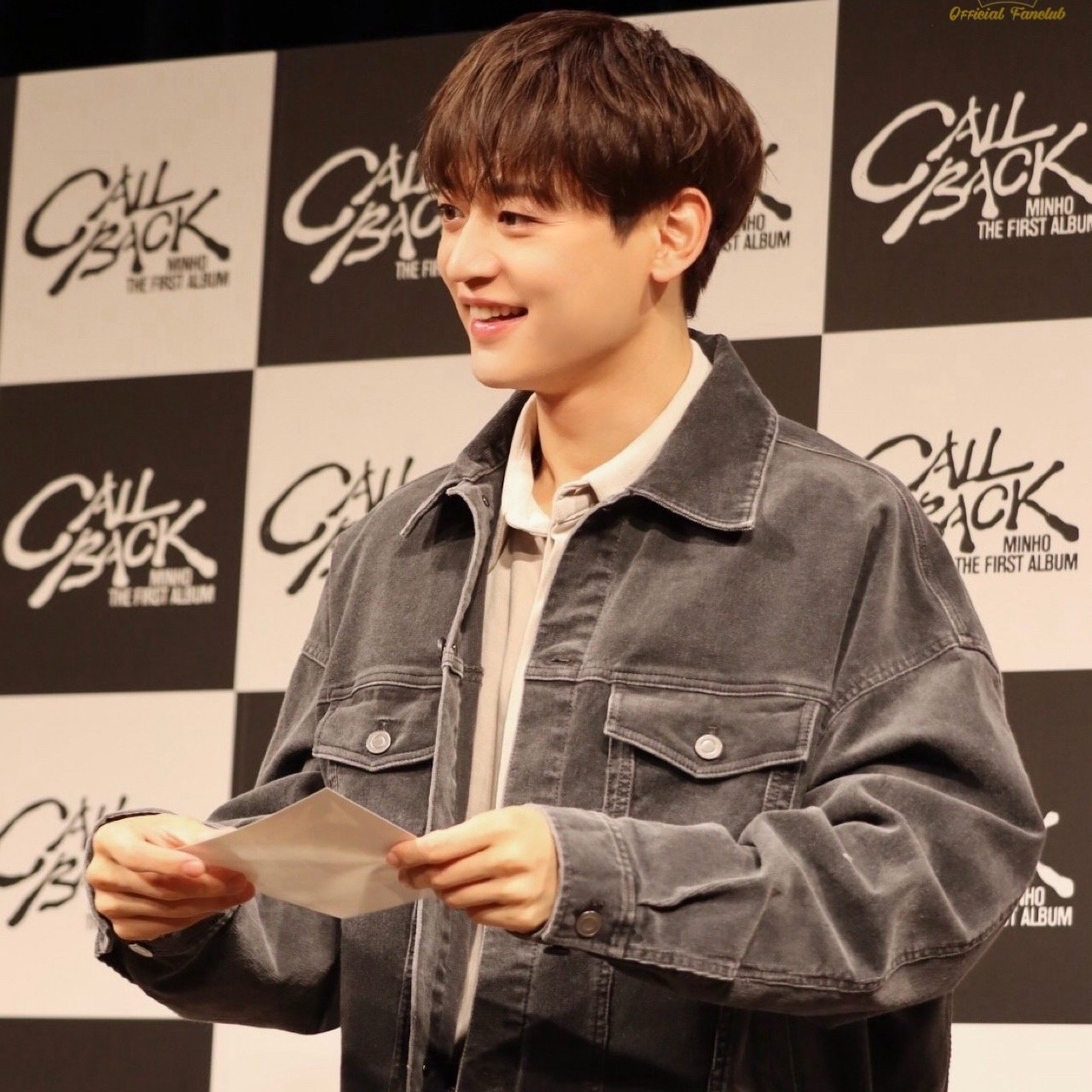 Behind-the-scenes cut of Choi Minho