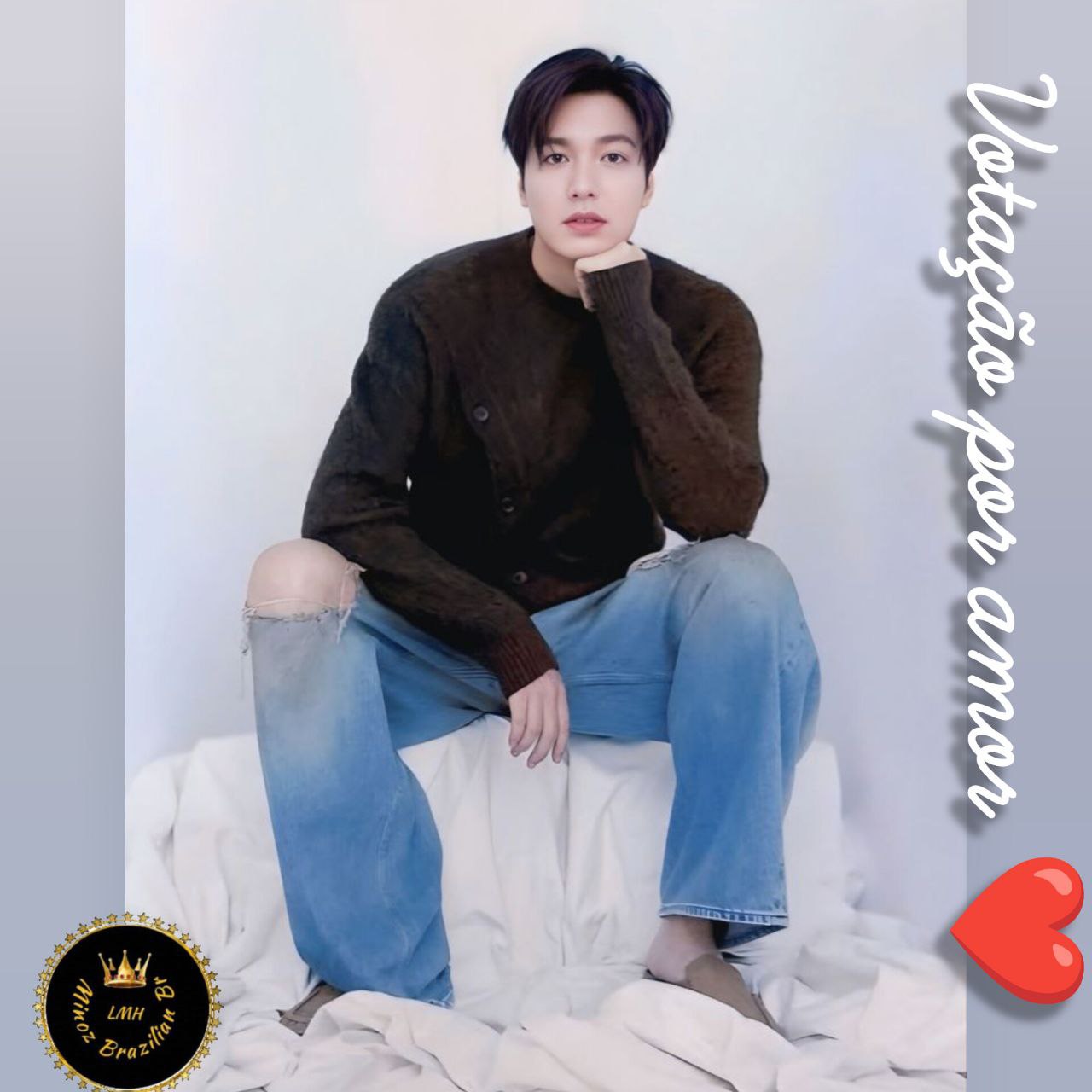 Momen yang diabadikan oleh penggemar Lee Minho