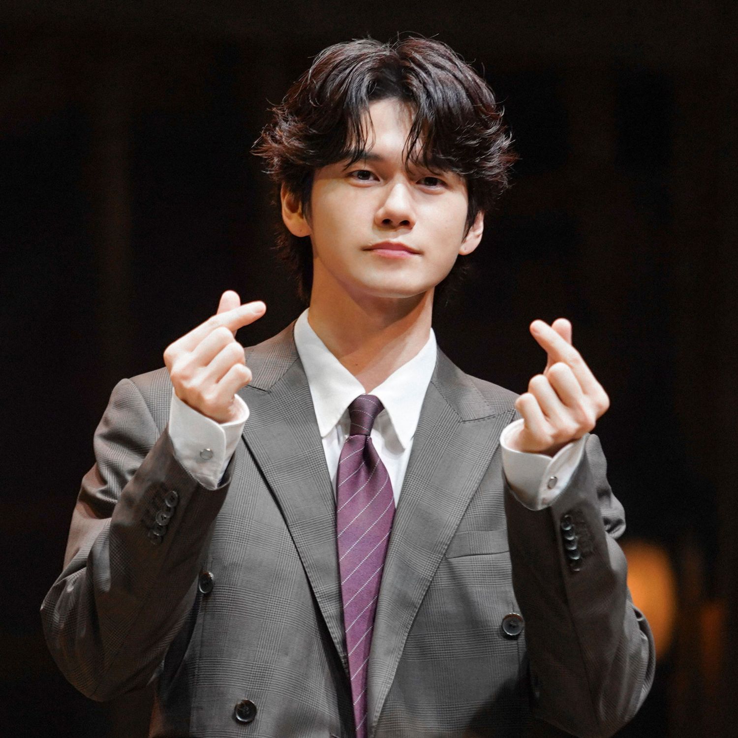 Behind-the-scenes cut of Ong Seongwu